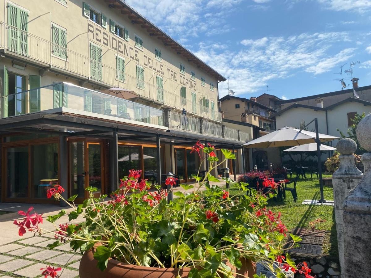 Residence Delle Tre Corone Trescore Balneario Εξωτερικό φωτογραφία