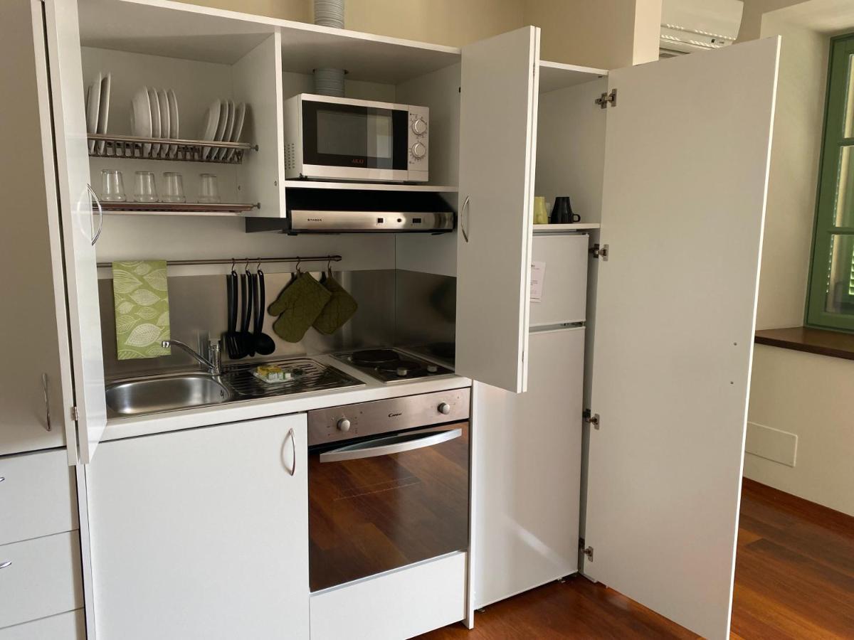 Residence Delle Tre Corone Trescore Balneario Εξωτερικό φωτογραφία