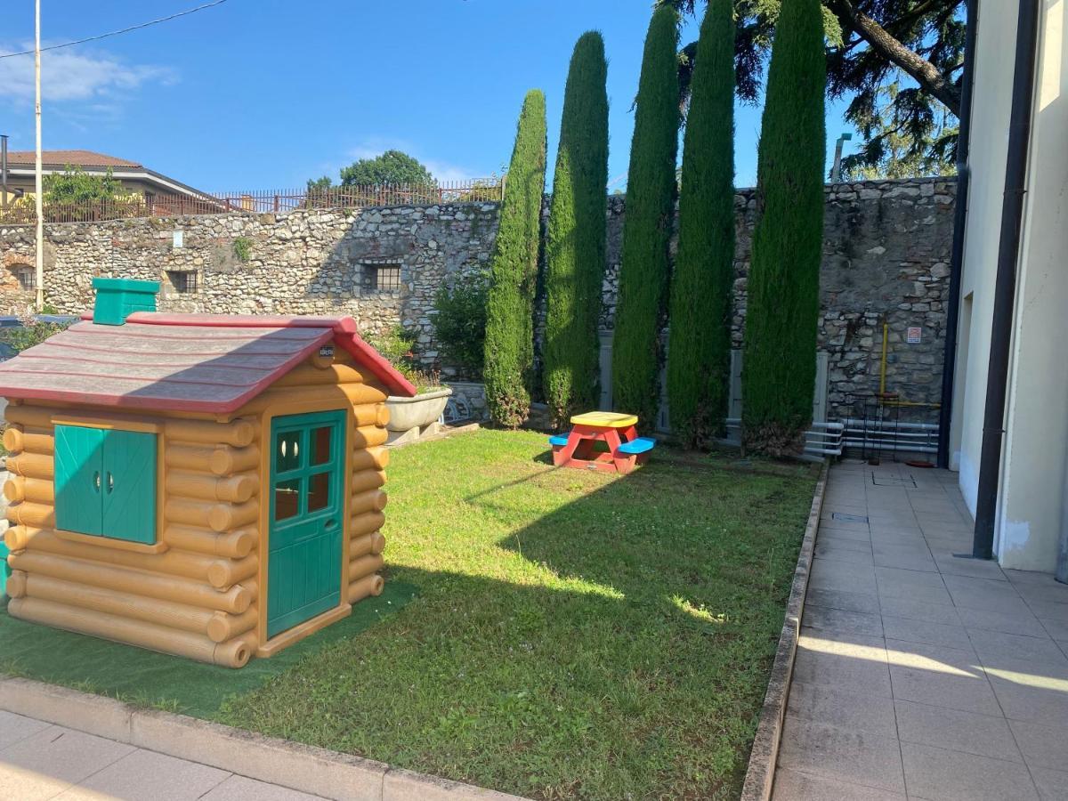 Residence Delle Tre Corone Trescore Balneario Εξωτερικό φωτογραφία