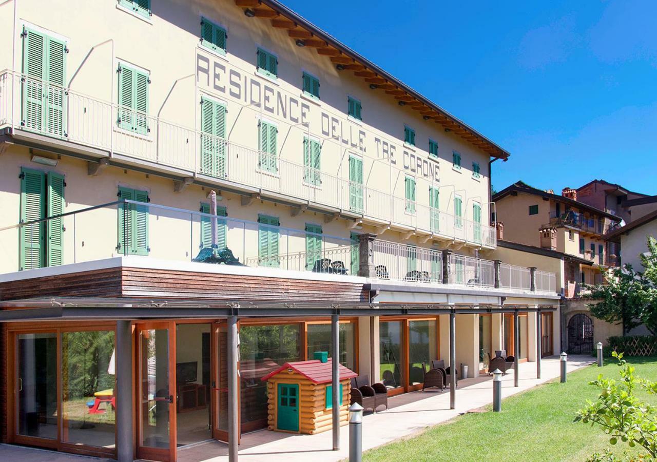 Residence Delle Tre Corone Trescore Balneario Εξωτερικό φωτογραφία